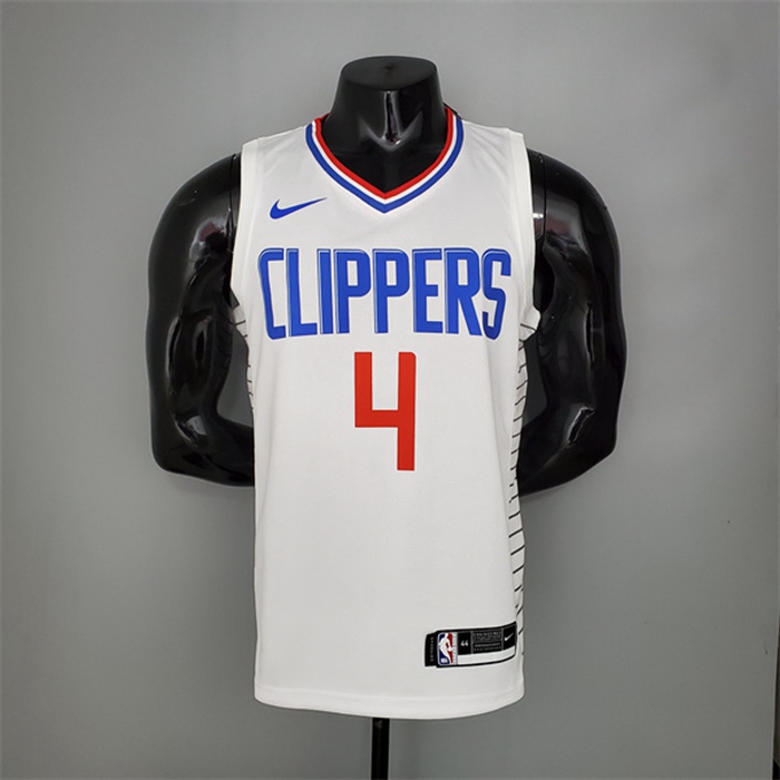 Maglia Los Angeles Clippers (Rondo #4) Bianco Limited Edition