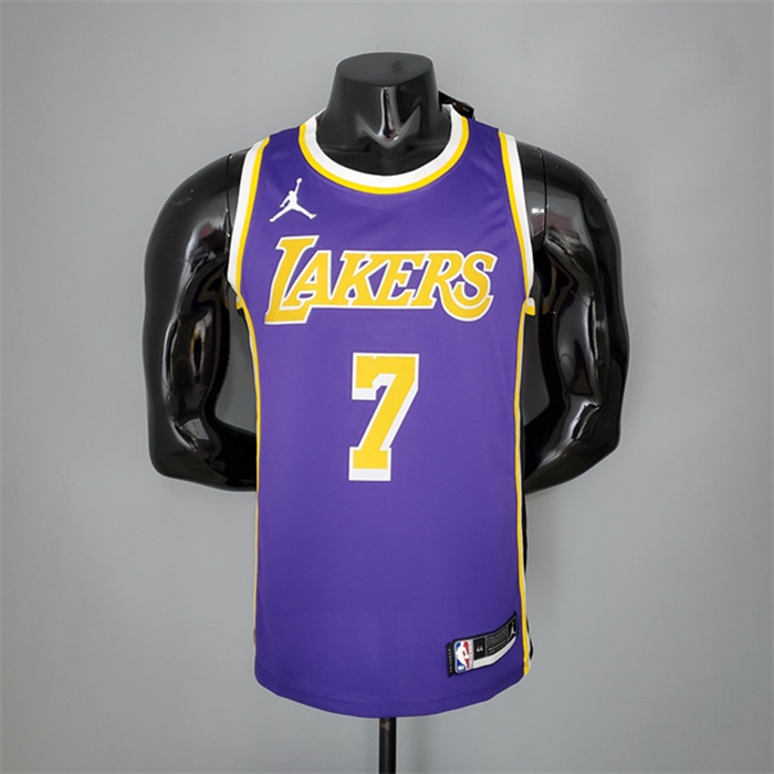 Maglia Los Angeles Lakers (Anthony #7) Viola
