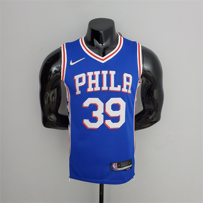Maglia Philadelphia 76ers (Howard #39) Blu 75th Anniversary