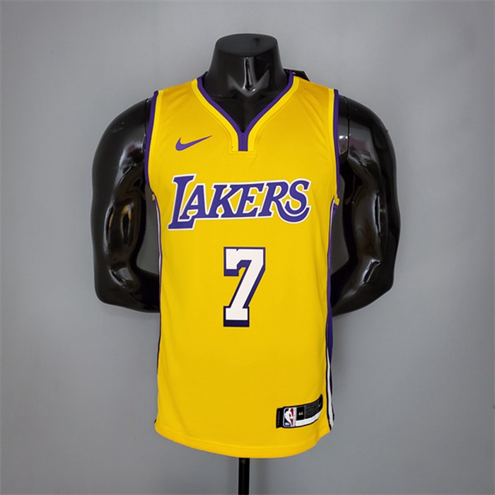 Maglia Los Angeles Lakers (Anthony #7) Giallo