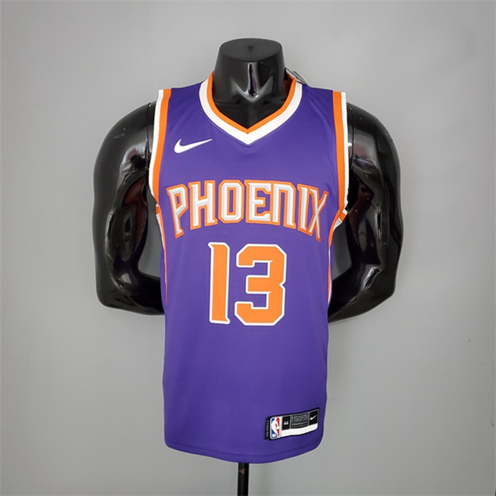 Maglia Phoenix Suns (Nash #13) Viola