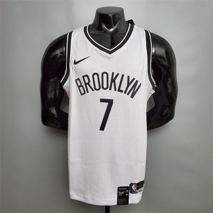 Maglia Brooklyn Nets (Durant #7) Bianco