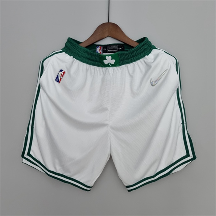Pantaloncini NBA Boston Celtics Bianco 75th Anniversary