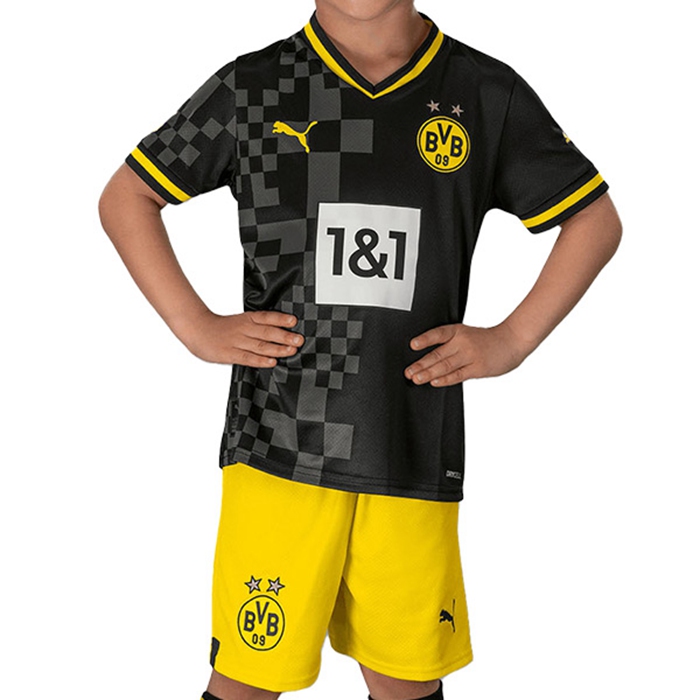 Nuova Maglie Calcio Dortmund Bambino Seconda 2022/2023