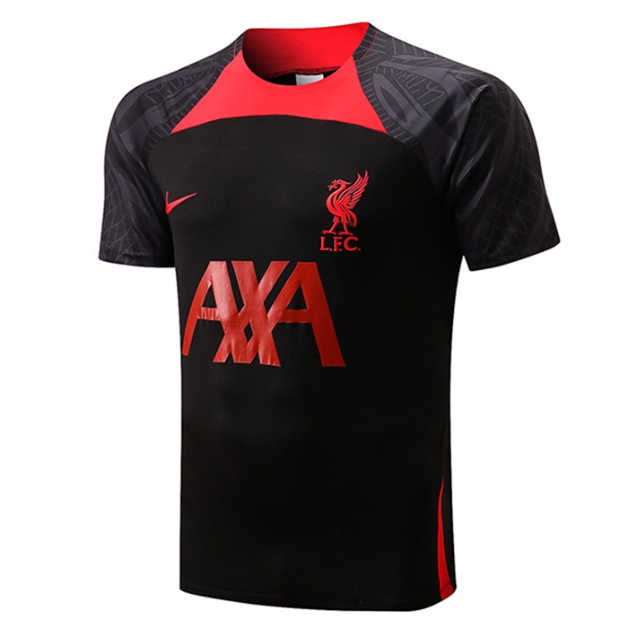 T Shirt Allenamento FC Liverpool Rosso/Nero 2022/2023