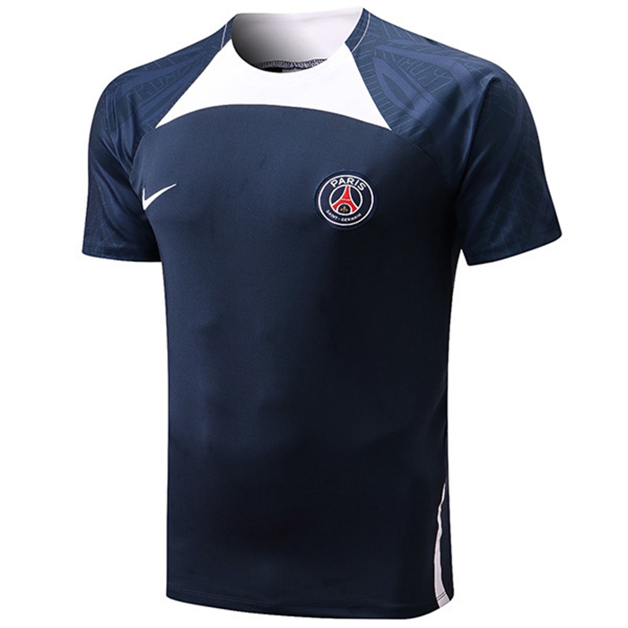 T Shirt Allenamento PSG Bianco/Blu 2022/2023