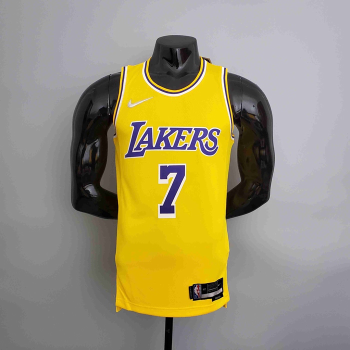 Maglia Los Angeles Lakers (ANTHONY #7) Giallo