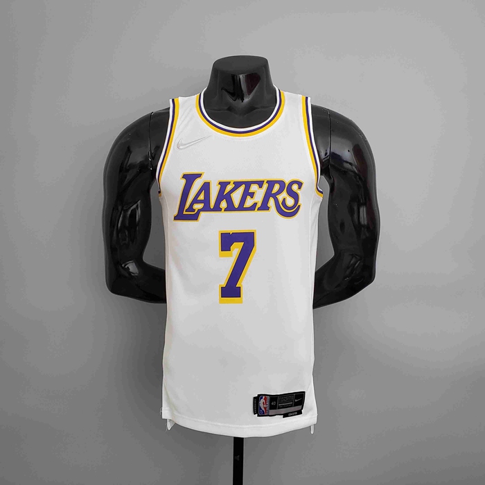 Maglia Los Angeles Lakers (ANTHONY #7) Bianco