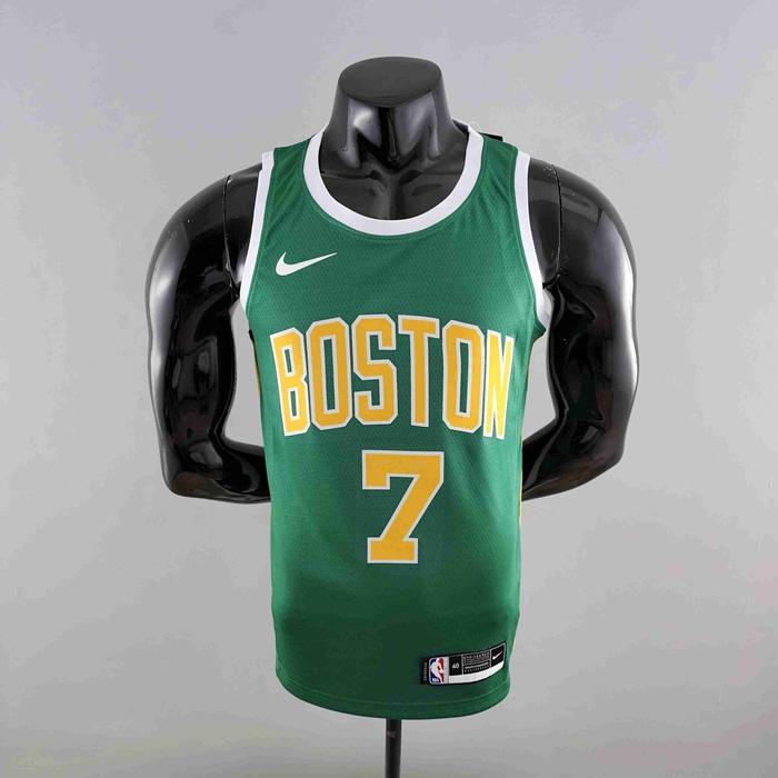 Maglia Boston Celtics (BROWN #7) Verde