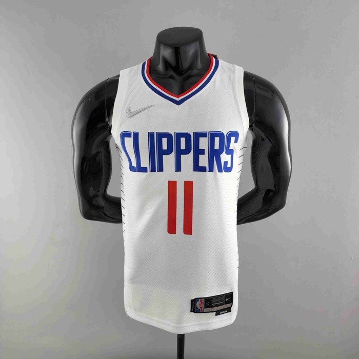 Maglia Los Angeles Clippers (WALL #11) Bianco 75th Anniversary