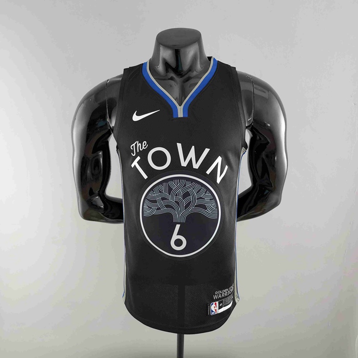 Maglia Golden State Warriors (YOUNG #6) 2020 Nero City Edition