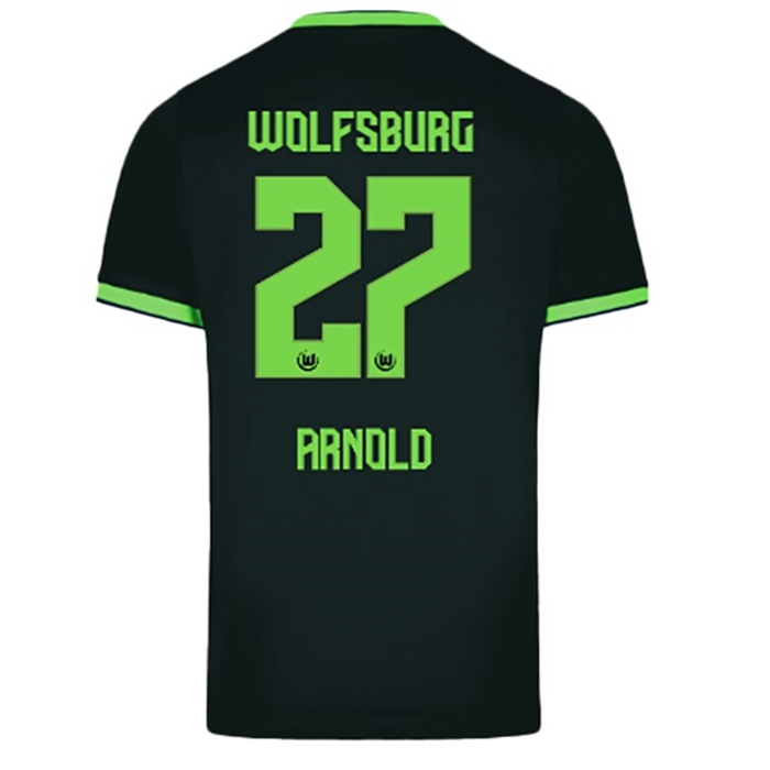 Maglie Calcio Vfl Wolfsburg (ARNOLD #27) 2022/23 Seconda