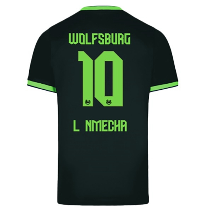 Maglie Calcio Vfl Wolfsburg (L NMECHR #10) 2022/23 Seconda