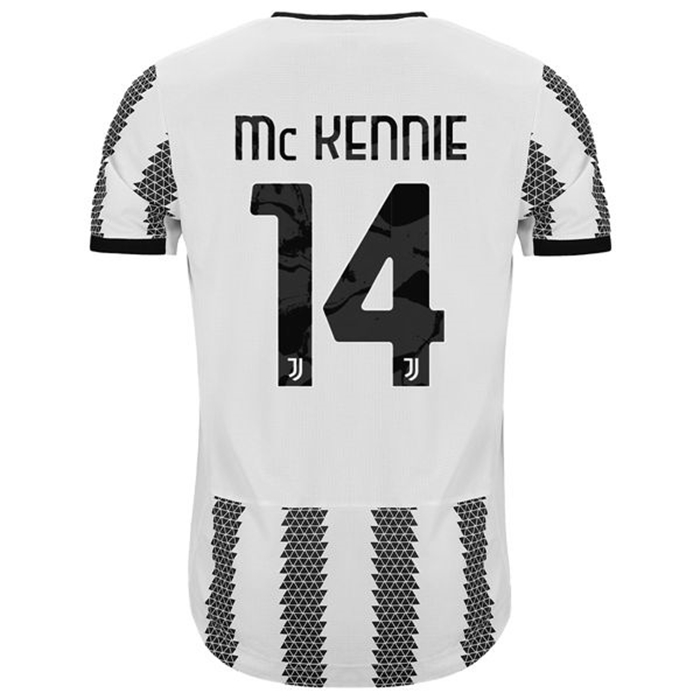 Maglie Calcio Juventus (Mc KENNIE #14) 2022/23 Prima