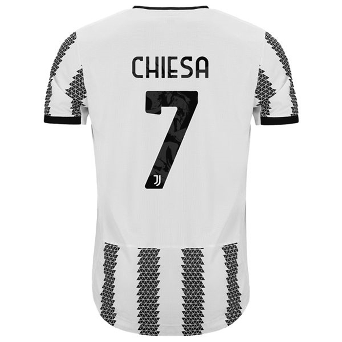 Crea Maglie Calcio Juventus (CHIESA 7) 2022/23 Prima