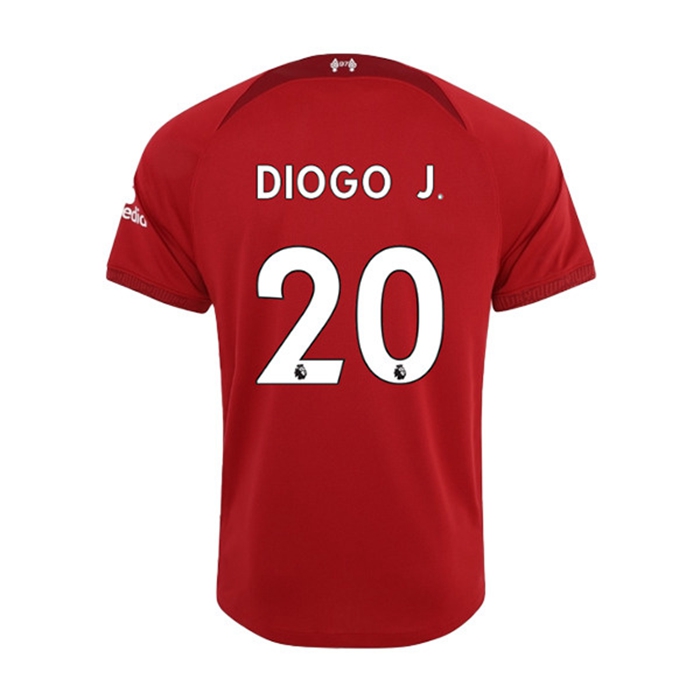 Maglie Calcio Liverpool (DIOGO J. #20) 2022/23 Prima