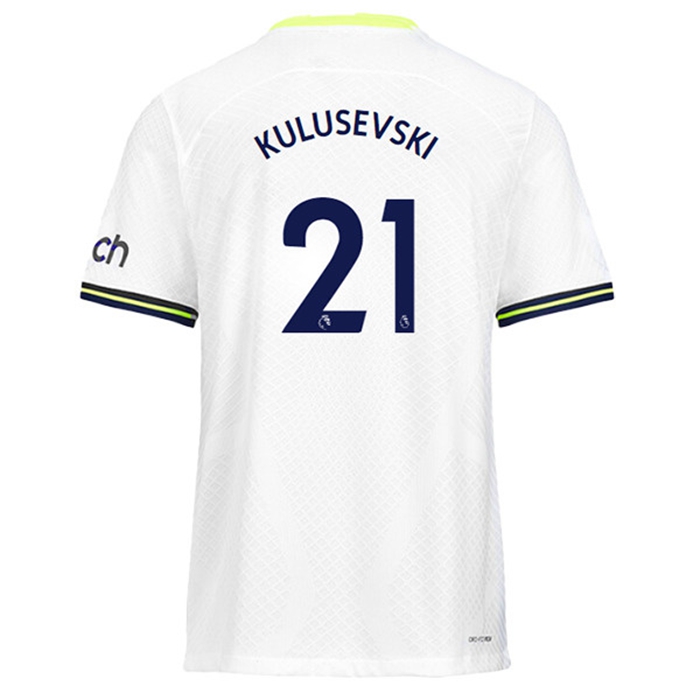 Maglie Calcio Tottenham Hotspur (KULUSEVSKI #21) 2022/23 Prima