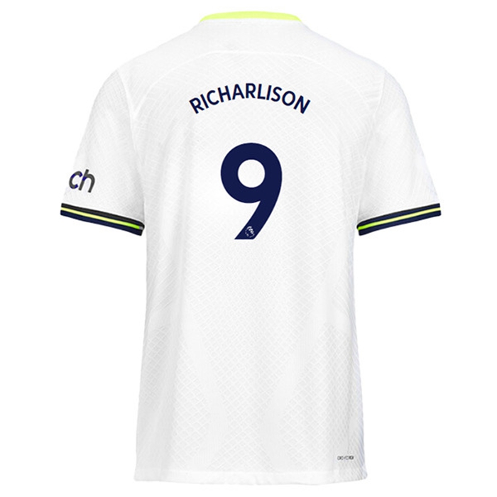 Maglie Calcio Tottenham Hotspur (RICHARLISON #9) 2022/23 Prima