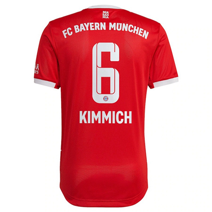 Maglie Calcio Bayern Monaco (KIMMICH #6) 2022/23 Prima
