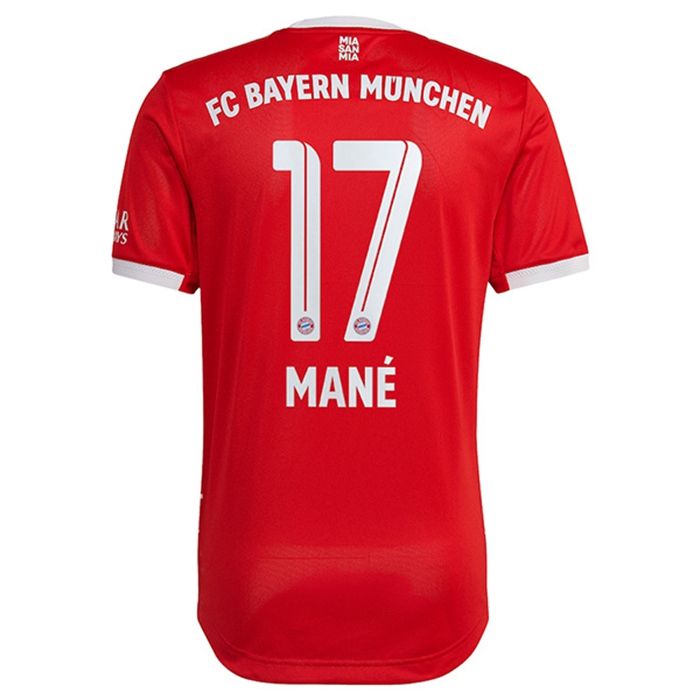 Maglie Calcio Bayern Monaco (MANÉ #17) 2022/23 Prima