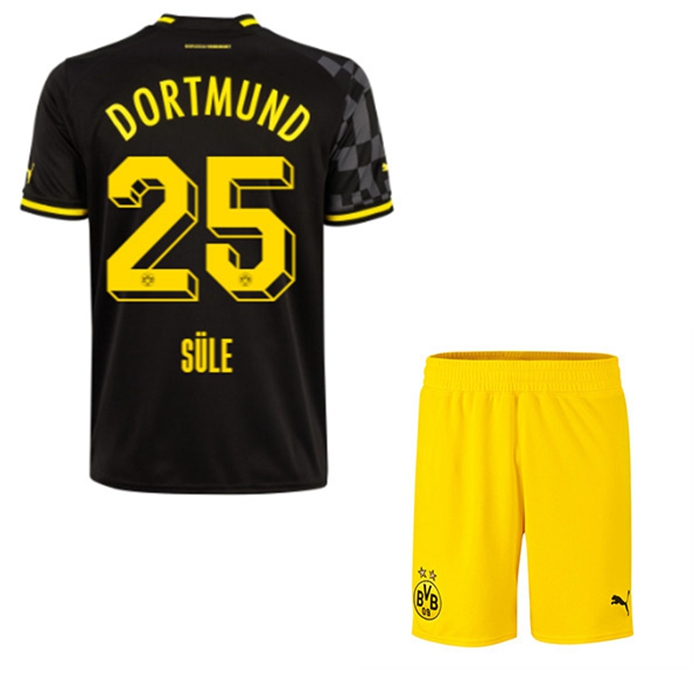 Maglie Calcio Dortmund BVB (SÜLE #25) Bambino Seconda 2022/23