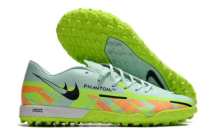 Nike Scarpe Da Calcio React Phantom GT2 Pro TF Verde