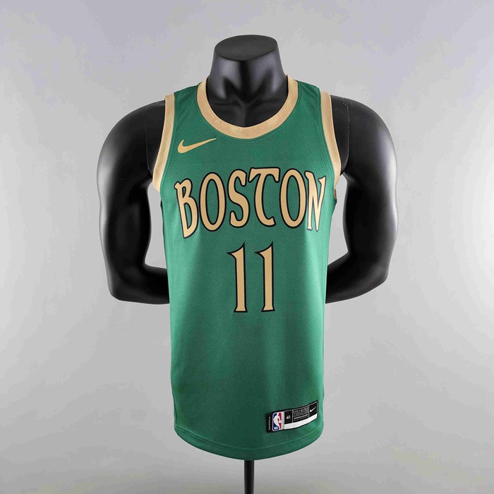 Maglia Boston Celtics (IRVING #11) 2020 Verde City Edition