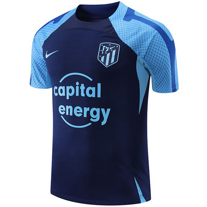 T Shirt Allenamento Atletico Madrid Blu Navy 2022/2023