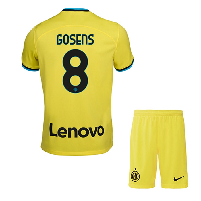 Maglia Calcio Lautaro Martinez Inter 2023/2024 - Replica Autorizzata, Bambino/Aduto - Foto 6