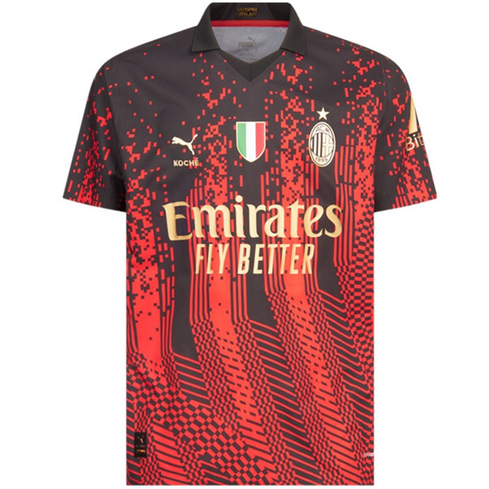 Dove Comprare Maglie Calcio AC Milan x KOCHE Quarto 2022/2023