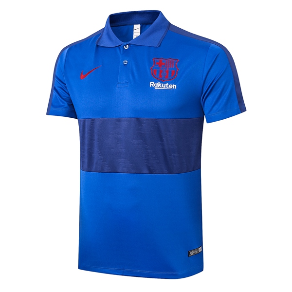 Nuove Maglia Polo FC Barcellona Blu 2020/2021