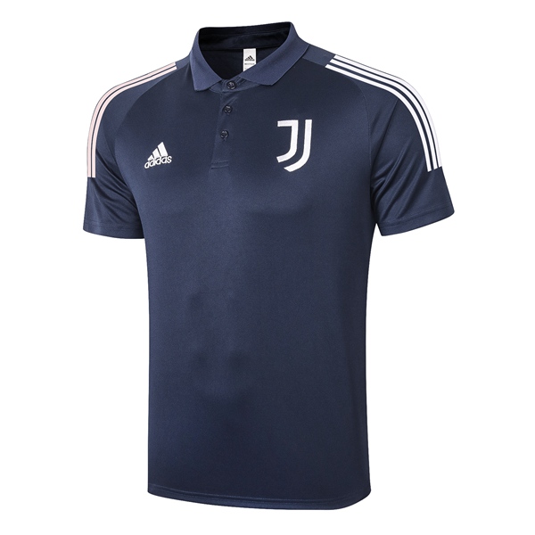 Nuova Maglia Polo Juventus Blu Reale 2020/2021