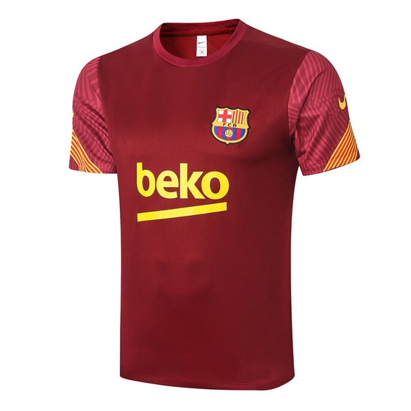 Nuove T Shirt Allenamento FC Barcellona Rosso 2020/2021
