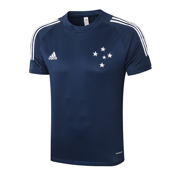 Nuova T Shirt Allenamento Cruzeiro EC Blu Reale 2020/2021