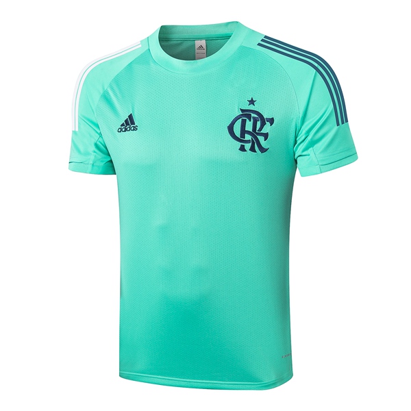 Nuove T Shirt Allenamento Flamengo Verde 2020/2021