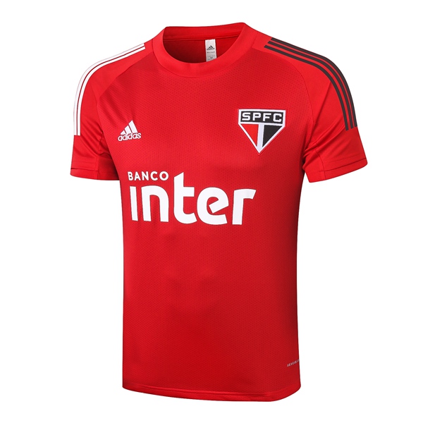 Nuova T Shirt Allenamento Sao Paulo FC Rosso 2020/2021