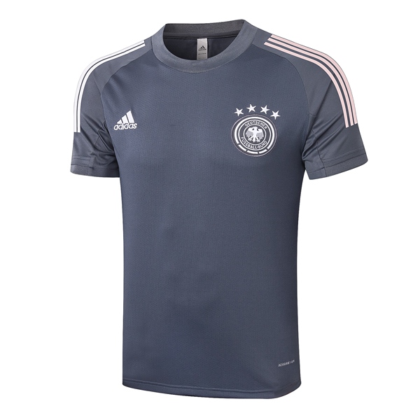 Nuove T Shirt Allenamento Germania Grigio Scuro 2020/2021