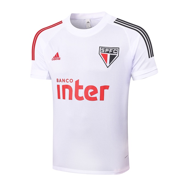 Nuova T Shirt Allenamento Sao Paulo FC Bianca 2020/2021
