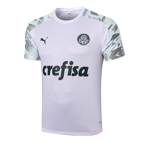 Nuova T Shirt Allenamento Palmeiras Bianca 2020/2021