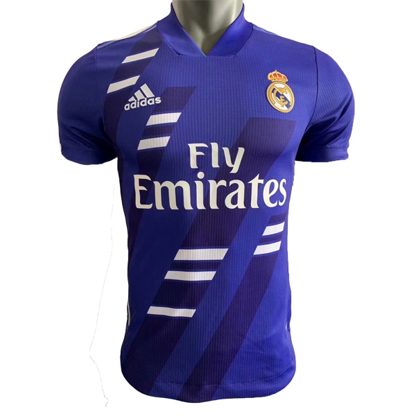 Nuova T Shirt Allenamento Real Madrid Blu 2020/2021