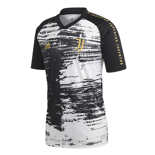 Nuova T Shirt Allenamento Juventus Nero/Bianca 2020/2021