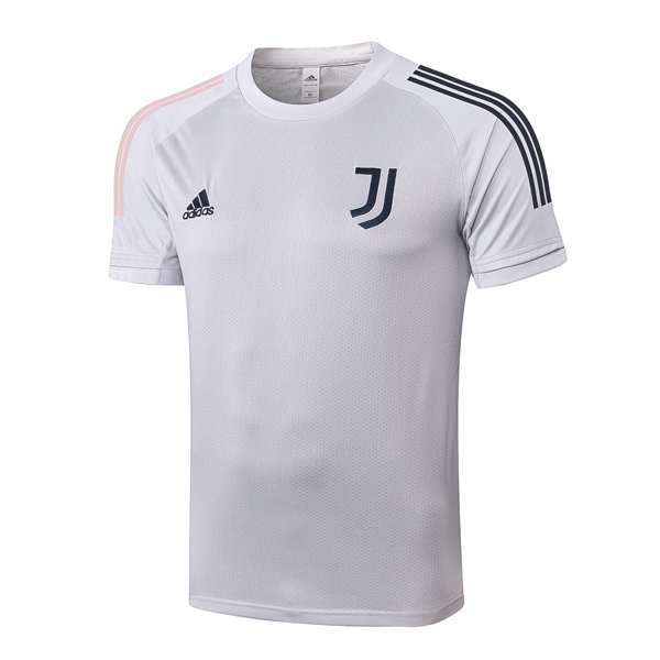 Nuova T Shirt Allenamento Juventus Grigio Chiaro 2020/2021