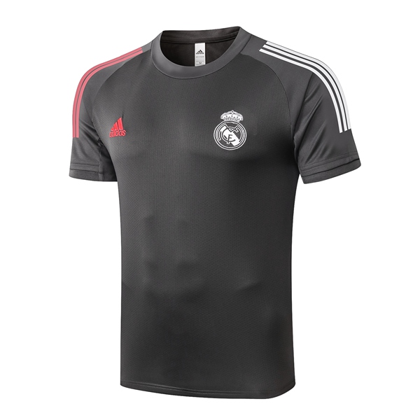 Nuova T Shirt Allenamento Real Madrid Grigio 2020/2021
