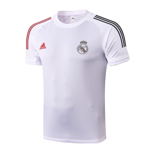 Nuova T Shirt Allenamento Real Madrid Bianca 2020/2021