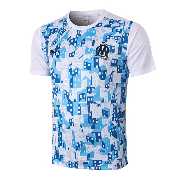 Nuova T Shirt Allenamento Marsiglia OM Bianca 2020/2021