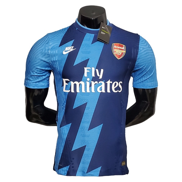 Nuove T Shirt Allenamento Arsenal Blu 2020/2021