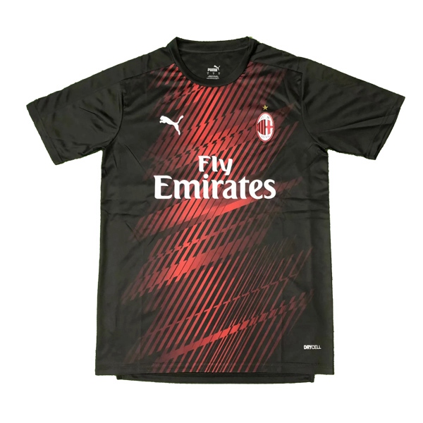 Nuova T Shirt Allenamento AC Milan Nero 2020/2021