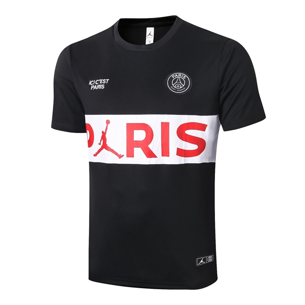 Nuove T Shirt Allenamento Paris PSG Nero Bianca 2020/2021
