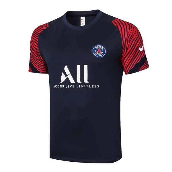 Nuova T Shirt Allenamento Paris PSG Blu Reale 2020/2021