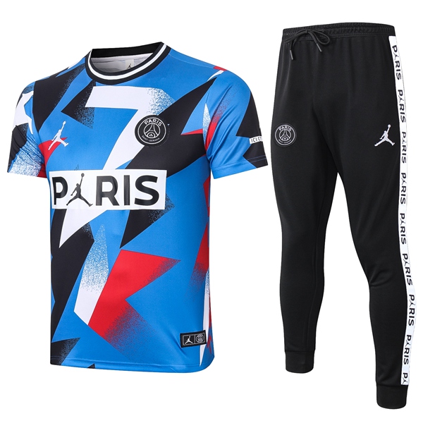 Nuova Kit Maglia Allenamento Paris PSG Jordan Colorato 2020/2021
